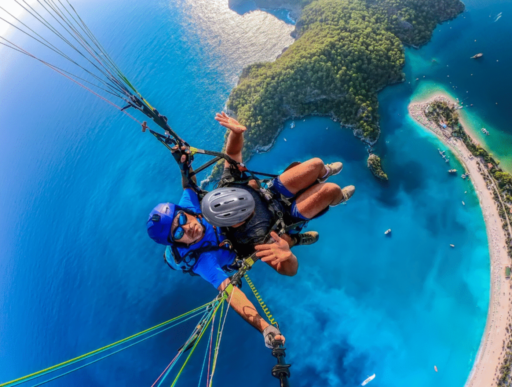 Skydiving di Bali