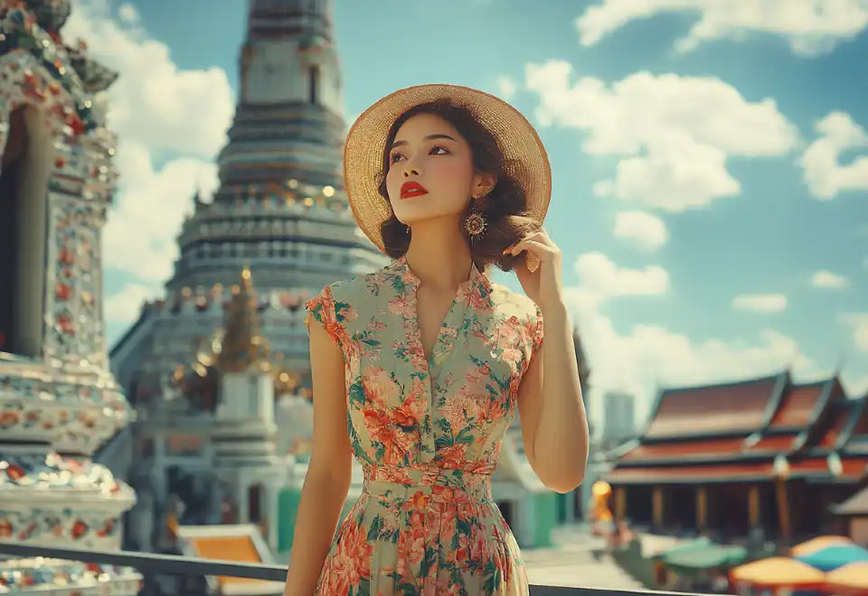 Iconic Bangkok in a Day: Grand Palace, Temples & Chao Phraya River