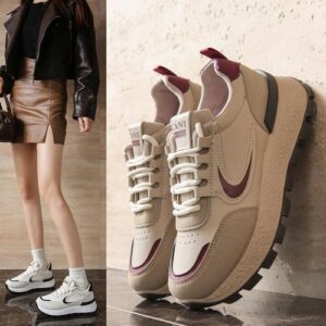 CANIKOREA Moka Sepatu Sneakers Wanita Kasual Casual Shoes sporty C9001A