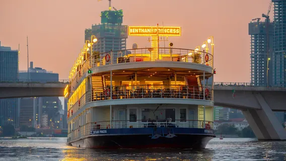 Dinner Cruise on the Saigon River with Ben Thanh Princess