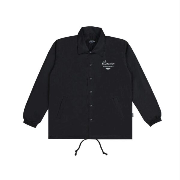 Dobujack Coach Jacket People Black - Hitam, S - Image 2