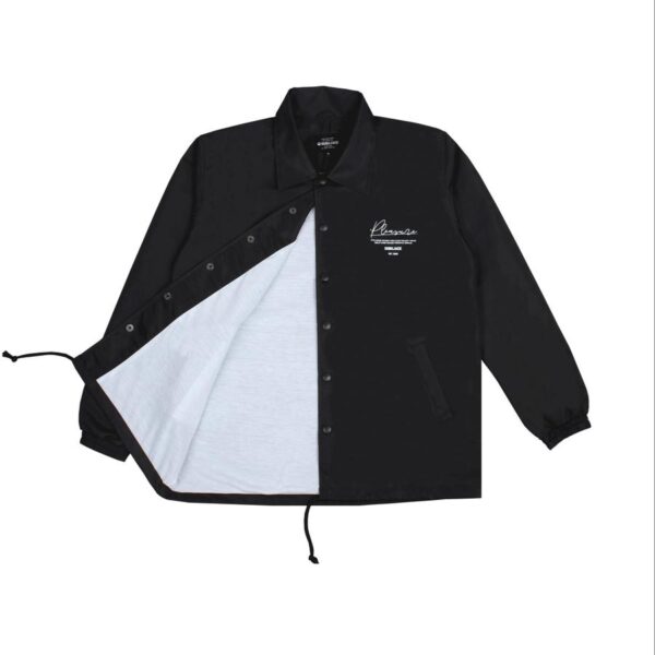Dobujack Coach Jacket People Black - Hitam, S - Image 3