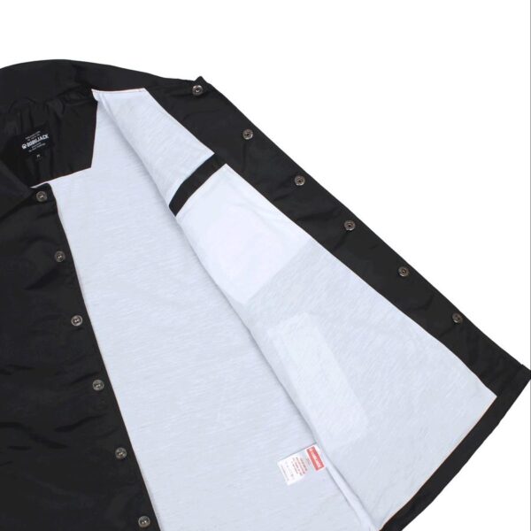 Dobujack Coach Jacket People Black - Hitam, S - Image 4