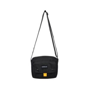 Dobujack Tas Fiona Black Slinbag - BLACK