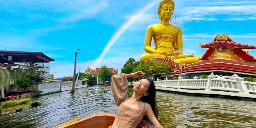 The Grand Palace + Wat Arun + Wat Paknam Phasi Charoen