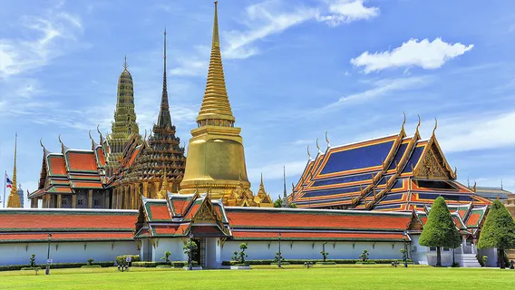 The Grand Palace + Wat Arun + Wat Paknam Phasi Charoen