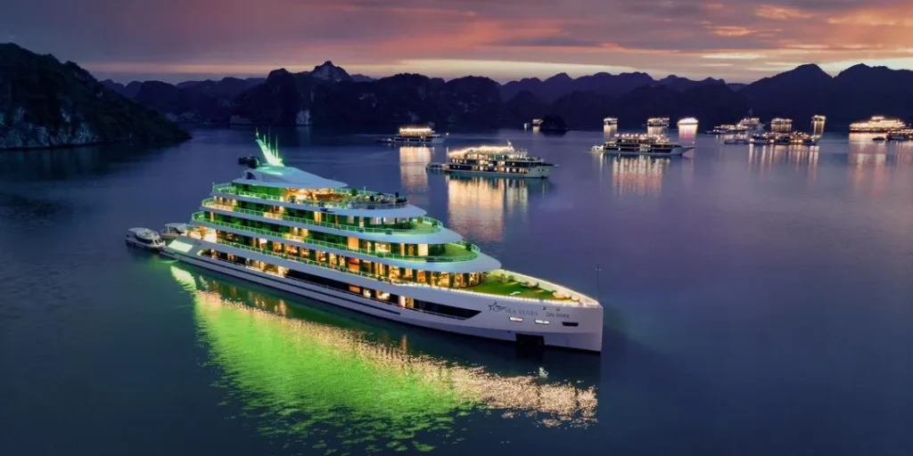 Explore 2D1N Halong Bay by Optional 6 Stars Luxury Cruise