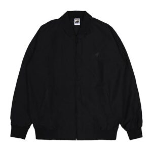 House of Smith Bomber Jacket Bomith Black #3 - Jaket Bomber Pria Hitam - M
