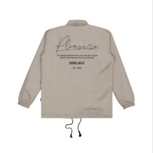 Dobujack Coach Jacket People Khaki - S