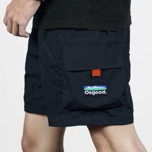 Osgood - Celana Pendek Cargo Boardshort Pria - Green Army, S