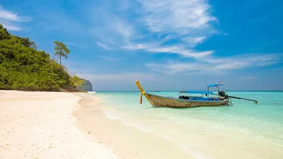 Phi Phi Island + Maya Bay one-day tour in Phuket, Thailand