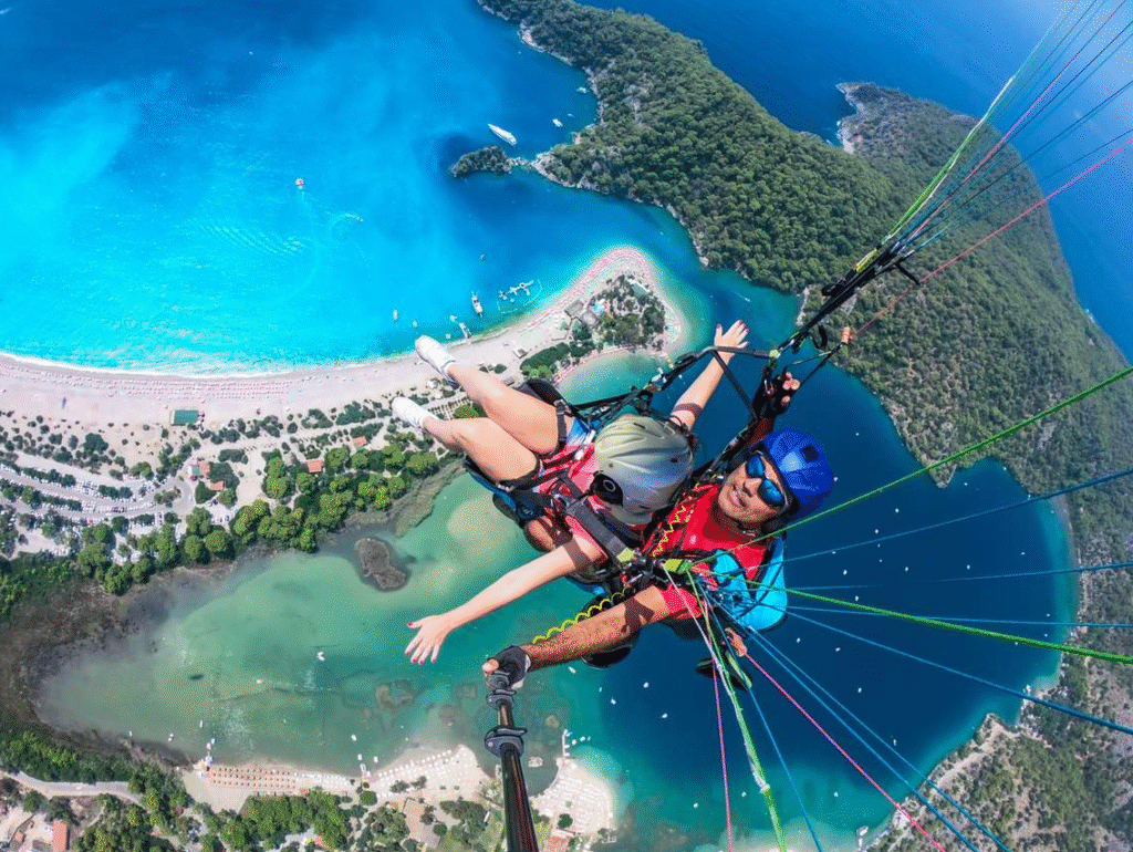 Skydiving di Bali