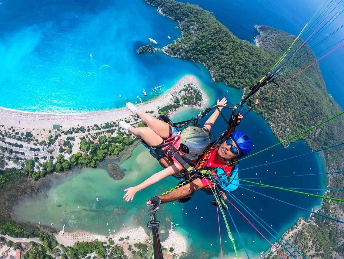 Skydiving di Bali