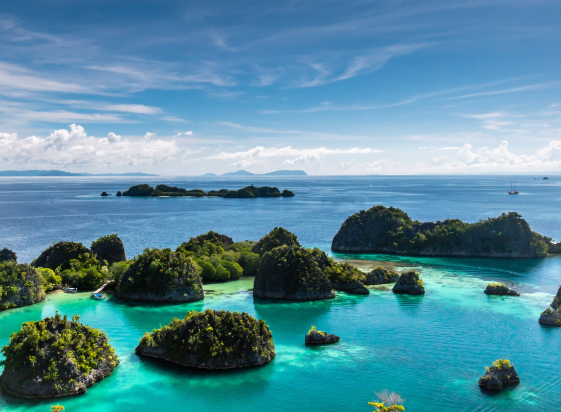 Raja Ampat (Sumber Foto : Expatlifeindonesia.com)