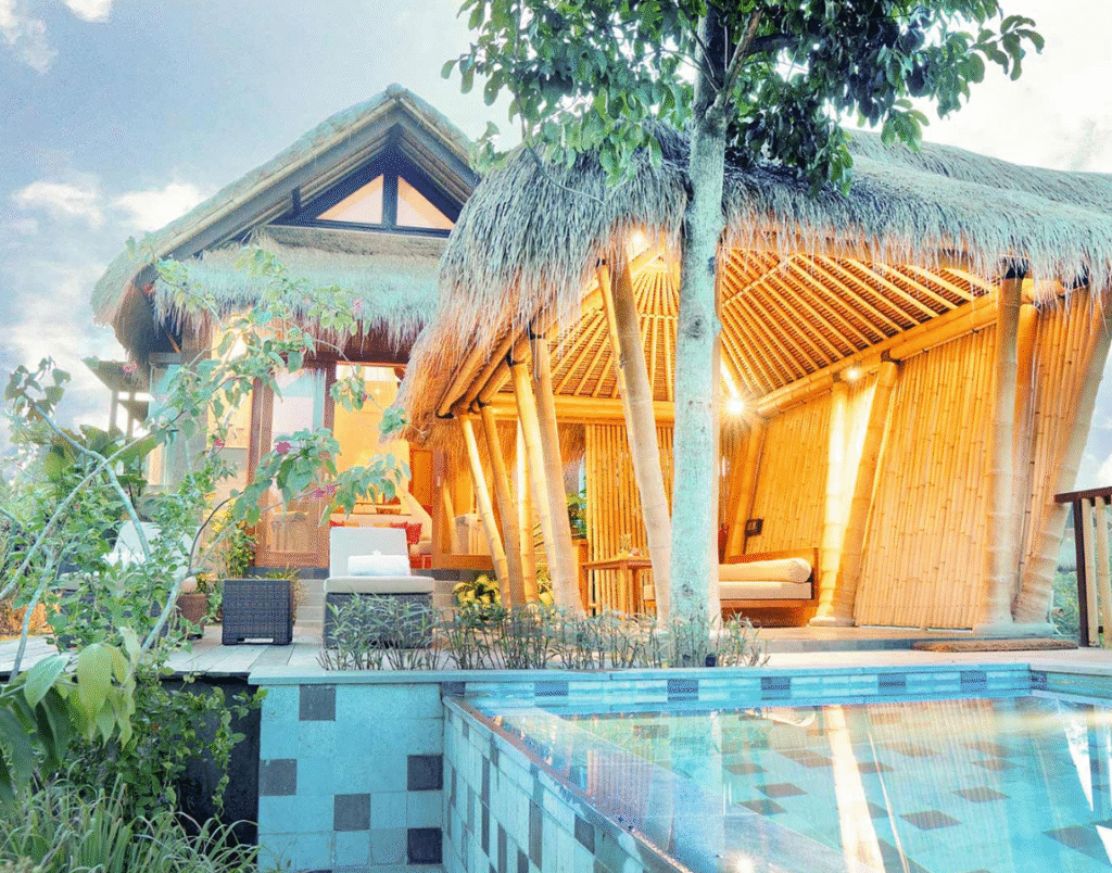 Retreat Spa Terbaik (Sumber Foto : Fivelementsbali.com)