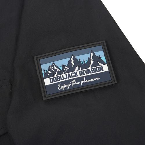 Dobujack Jacket Luca Black - HITAM, S - Image 2