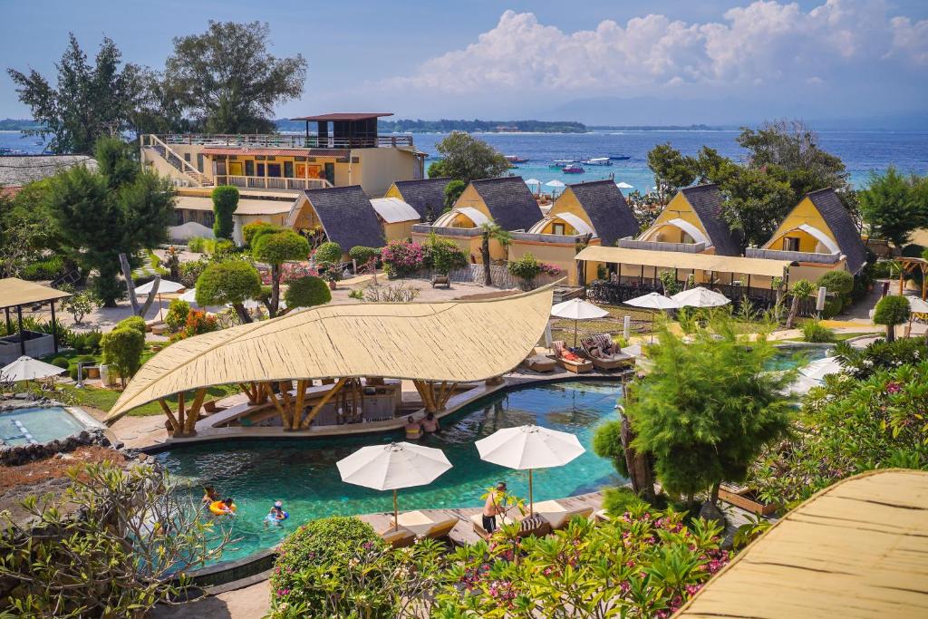 Rekomendasi hotel di Gili Trawangan
